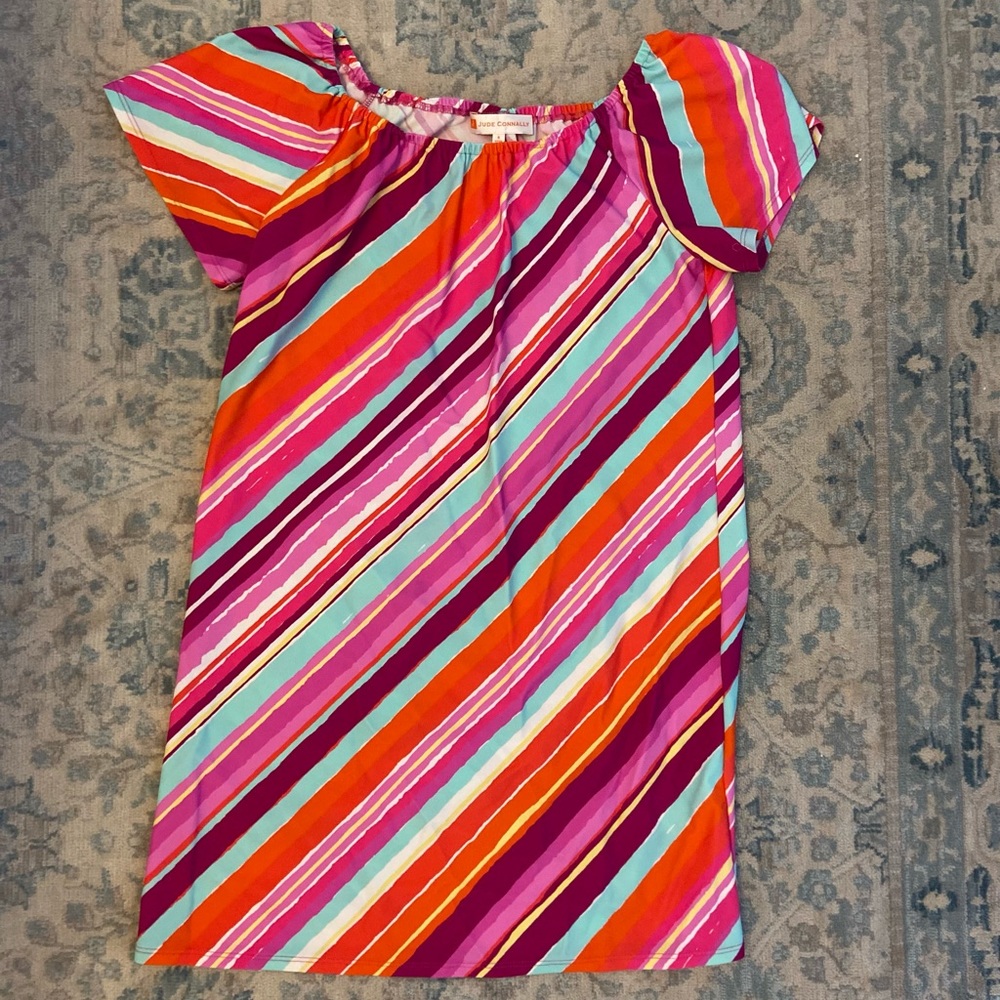 Jude Connally Off the Shoulder Dress